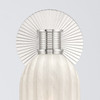 Crystorama - LOT-711-PN - One Light Wall Sconce - Lotus - Polished Nickel