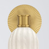 Crystorama - LOT-711-LG - One Light Wall Sconce - Lotus - Luxe Gold