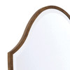 Crystorama - LIN-M428-WD - Mirror - Lindee - Wood Veneer