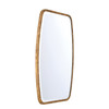 Crystorama - LIN-M400-WD - Mirror - Lindee - Wood Veneer