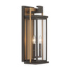 Crystorama - LDL-902-TZ-TG - Two Light Outdoor Wall Sconce - Lendel - Twilight Bronze + Textured Gold