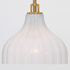 Crystorama - LAY-303-LG - One Light Pendant - Layton - Luxe Gold