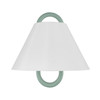 Crystorama - JOJ-801-VG-GR - One Light Wall Sconce - Jojo - Vibrant Gold