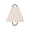 Crystorama - JOJ-801-VG-GR - One Light Wall Sconce - Jojo - Vibrant Gold