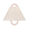 Crystorama - JOJ-801-VG-BH - One Light Wall Sconce - Jojo - Vibrant Gold