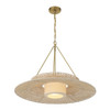 Crystorama - JNP-10543-SG - One Light Chandelier - Juniper - Soft Gold
