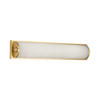Crystorama - JAR-2311-AG - LED Wall Sconce - Jarvis - Aged Brass