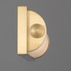 Crystorama - JAR-2311-AG - LED Wall Sconce - Jarvis - Aged Brass