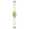 Crystorama - JAR-2302-AG - LED Wall Sconce - Jarvis - Aged Brass