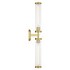 Crystorama - JAR-2302-AG - LED Wall Sconce - Jarvis - Aged Brass