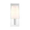 Crystorama - HGN-3901-CH - One Light Wall Sconce - Hogan - Polished Chrome