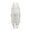 Crystorama - HAY-1411-PN - Two Light Wall Sconce - Hayes - Polished Nickel