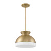 Crystorama - GID-4015-VG - Two Light Pendant - Gidget - Vibrant Gold