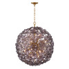Crystorama - ESM-4009-AG-SM - 12 Light Chandelier - Esme - Aged Brass