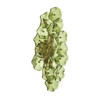 Crystorama - ESM-4001-AG-GR - Four Light Wall Sconce - Esme - Aged Brass