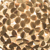 Crystorama - COR-7105-SG - One Light Chandelier - Cora - Soft Gold