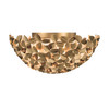 Crystorama - COR-7100-SG - Three Light Flush Mount - Cora - Soft Gold