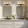Crystorama - COL-203-BK - Three Light Bath - Colton - Black