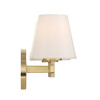 Crystorama - COL-202-VG - Two Light Wall Sconce - Colton - Vibrant Gold