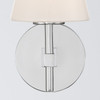 Crystorama - COL-201-CH - One Light Wall Sconce - Colton - Polished Chrome