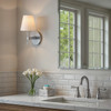 Crystorama - COL-201-CH - One Light Wall Sconce - Colton - Polished Chrome