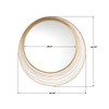 Crystorama - CEC-M770-GA - Mirror - Cecile - Antique Gold