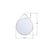 Crystorama - CAL-M218-PN - Mirror - Callahan - Polished Nickel