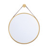 Crystorama - CAL-M218-LG - Mirror - Callahan - Luxe Gold