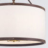 Crystorama - CAL-2408-LG - Eight Light Pendant - Callahan - Luxe Gold