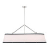 Crystorama - CAL-2407-PN - Six Light Chandelier - Callahan - Polished Nickel