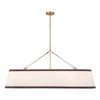 Crystorama - CAL-2407-LG - Six Light Chandelier - Callahan - Luxe Gold