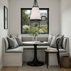 Crystorama - CAL-2404-PN - Three Light Pendant - Callahan - Polished Nickel