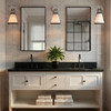 Crystorama - CAL-2401-PN - One Light Wall Sconce - Callahan - Polished Nickel