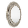 Crystorama - BRH-M546-SA - Mirror - Broche - Antique Silver