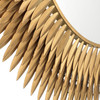 Crystorama - BRH-M546-GA - Mirror - Broche - Antique Gold