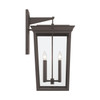 Crystorama - BEL-A8064-TZ - Four Light Outdoor Wall Sconce - Belmont - Twilight Bronze
