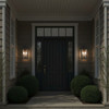 Crystorama - BEL-A8064-TZ - Four Light Outdoor Wall Sconce - Belmont - Twilight Bronze