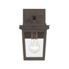 Crystorama - BEL-A8061-TZ - One Light Outdoor Wall Sconce - Belmont - Twilight Bronze