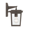 Crystorama - BEL-A8061-TZ - One Light Outdoor Wall Sconce - Belmont - Twilight Bronze
