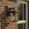Crystorama - BEL-A8061-TZ - One Light Outdoor Wall Sconce - Belmont - Twilight Bronze