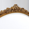 Crystorama - ARN-M701-BB - Mirror - Arden - Burnished Brass