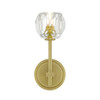 Crystorama - ARA-10261-SB - LED Wall Sconce - Aragon - Soft Brass