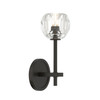 Crystorama - ARA-10261-MK - LED Wall Sconce - Aragon - Matte Black