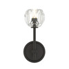 Crystorama - ARA-10261-MK - LED Wall Sconce - Aragon - Matte Black