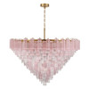 Crystorama - ADD-329-AG-SP - 40 Light Chandelier - Addis - Aged Brass