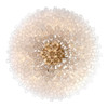 Crystorama - ADD-329-AG-CL - 40 Light Chandelier - Addis - Aged Brass