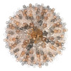 Crystorama - ADD-329-AG-AU - 40 Light Chandelier - Addis - Aged Brass