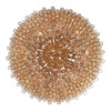 Crystorama - ADD-329-AG-AM - 40 Light Chandelier - Addis - Aged Brass