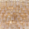 Crystorama - ADD-329-AG-AM - 40 Light Chandelier - Addis - Aged Brass