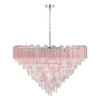 Crystorama - ADD-327-CH-SP - 28 Light Chandelier - Addis - Polished Chrome